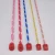 Import Single point Straight Knitting Needle Plastic Knitted Needlework Acrylic Crystal Needles from China