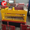 single roofing Corrugated Zinc Steel Cold Roll Forming Rain Gutter Machine