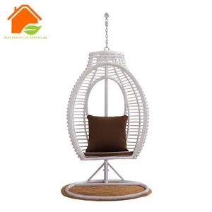 Single Seat Indoor Egg Hanging Chair Price India