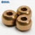 sintered oil impregnated phosphor bronze brass metal small electric DC motor ball bushing bearings