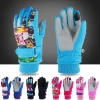 Ski Gloves, Winter Waterproof Warm Touchscreen Snow Gloves Mens, Womens, Boys, Girls, Kids