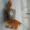 Skin Color Full Body Emergency Training Minikin Child Cpr Manikins Advanced First Aid Intubation Manikin Model