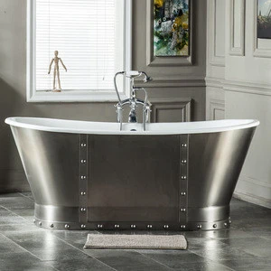 skirted custom made free standing cast iron bathtubs utility for sale