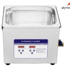 Skymen 15l CE&amp;RoHS certified digital electric ultrasonic golf ball cleaning machine JP-060S