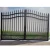 Import Sliding Gate Design Fencing Metal Fence Panel Spear Picket Fence Gate from China