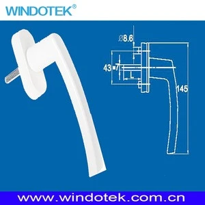 Sliding Window and Door Handle without key SH055