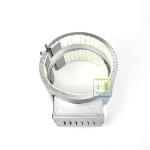 Slight heat 300c 500c  750c mould heating coil heater ceramic band heating for PP PVC injection