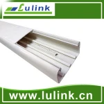 Slotted PVC cable trunking, Cable duct, Cable Conduit