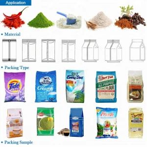 Small Bag Envelope Filter Paper Bag Making Machine Powder Sachet Pouch Tea Packing Machine Stand-up Pouch New Product 2020 Farms