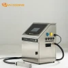 Small Character Continuous Inkjet Coding Machine with CIJ Touch Screen Coder