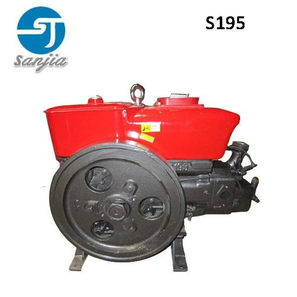 Small Diesel Generators S195 dongfeng 1 Cylinder Diesel Engine
