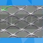Small hole aluminium Expanded wire mesh / expanded metal sheet / expanded metal