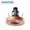 small lamp cabinet down light IP65 1.2W stainless stell recessed mini spot led downlight