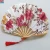 Import Small Moq Personalized Paper Folding Fan Bamboo Craft With Customized Logo from China