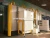 Import small occupied  automatic powder coating line suitable for metal aluminium profile panel surface finishing from China