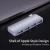 Import Small USB Hub for Mac-book Pro 4 in 1 USB 3.0 Port USB Hub with LED Indicators from China