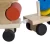 Import Small Wooden Train Toy and Dragging Three Carriage Geometric Shape Matching Early Childhood Educational Diecasts Toy Vehicles from China