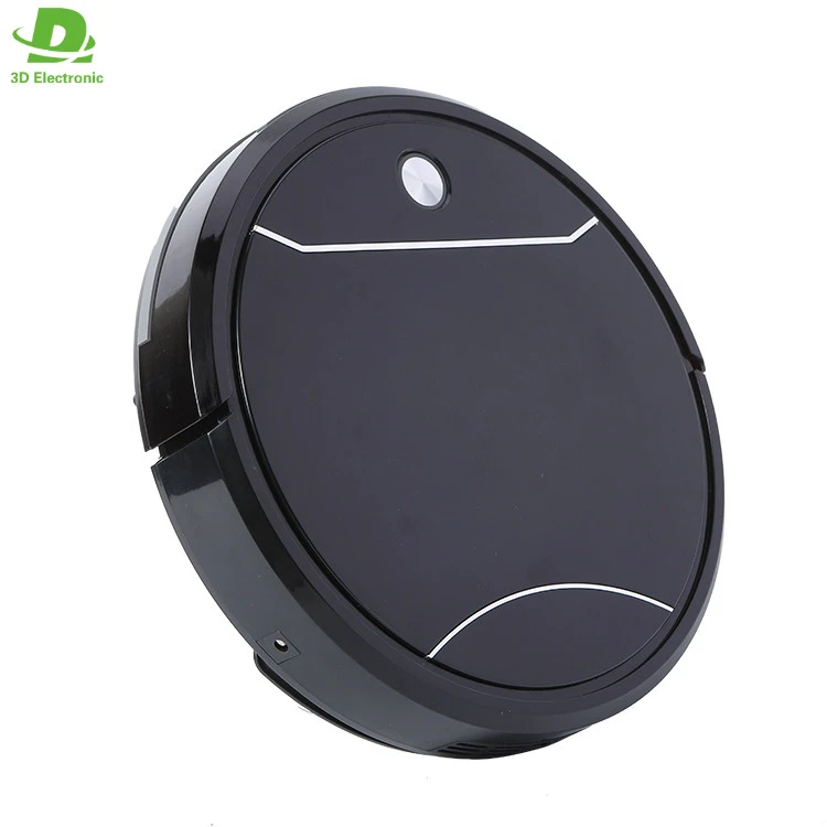 Smart Automatic intelligent 1200PA Powerful Suction Floor Cleaning Robot Vacuum Cleaner
