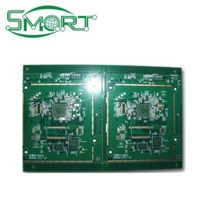 Smart Electronics Matt Black Solder Mask Custom OEM Multilayer PCB With FR4 Material