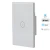 Import Smart Home Wifi Eu Touch Switch 120*120 3 Gang Glass Pc Material Panel Smart Switch from China
