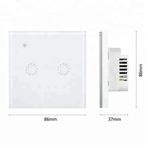 Smart power touch alexa remote voice control wifi light switch