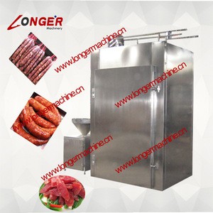 smoker oven for sausage/smoked meat machine/smoked meat equipment