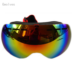 Snow Skiing Goggles Double Layer Ski snowboard goggles sun glasses