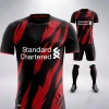 soccer kits uniform sublimation soccer jersey custom soccer football training suit