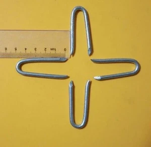 sod staples/u type nail/u shaped nail direct factory