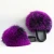 Import Soft fur slippers summer indoor real raccoon fur women home slipper plush sandals from China