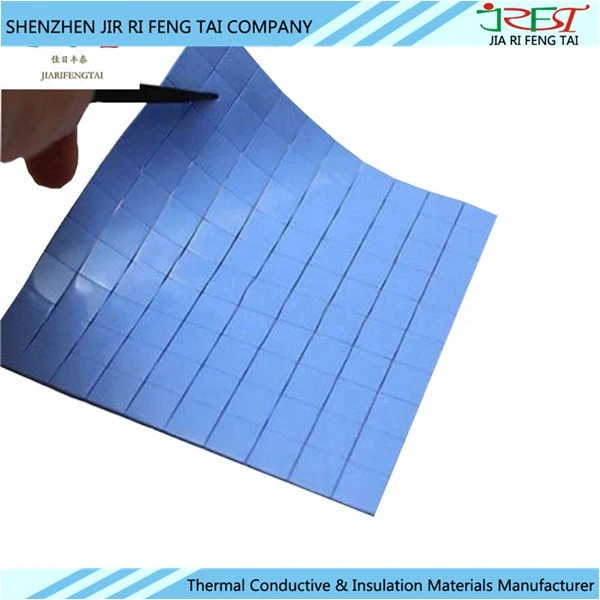 Soft High Thermal Conductive Sticky Silicone Rubber Heatsink Thermal Pads