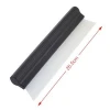 Soft Silicone Automobiles Windshield Window Glass Water Drying Blade Wiper Cleaning Scraper Car Washing Tools for Car Windows