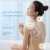 Import Soft  Silicone Bath Body Brush  Exfoliator Shower Bath Body Brush with Long Handle from China