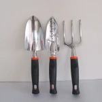 Soft TPR handle multifunction garden hand tool set