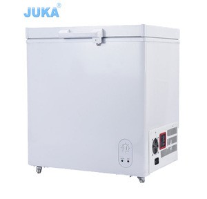 Solar 12v dc chest deep freezer ice cream freezer from JUKA 158L