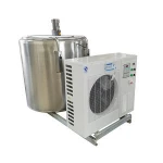 Solar powred 250l tank shape milk pasteurizer and milk chiller