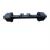 Import solid steel three wheel rear trailer parts axle from China
