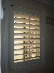 Solid Wood  Window Blinds For Home Decor