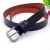 Import South american knitted leather belt Wenzhou belt factory from China