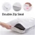 Import Space saver foldable reusable vacuum storage bag for clothing with pump from China