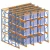 Import space saving heavy duty storage drive in pallet rack system from China