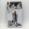 Space Shuttle Discovery DIY 3D Puzzle,Launch Site with Astronauts, Rockets, Space Shuttle and Ground Vehicle