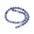 Import Spacer Bead fit Bracelets Craft 6/8/10mm Smooth Loose Round Bead for Jewelry Making Blue White Opal Natural Stone Bead from China