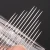 Import Special Design Widely Used Self-Threading Needle Manufacturer Weave Needles Stainless Steel Needle from China