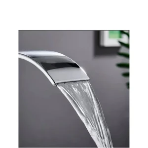 Specializing In The Manufacture Of Bathroom Sink Faucet Flat Mixing Single-rod Mixing Faucet