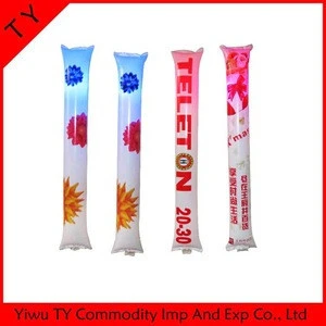 Sports Noise Makers led flashlight cheering stick in concert