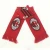 Import Sports Souvenir Manufacturers Custom Acrylic Knitted Football Cheer Fan Scarf from China