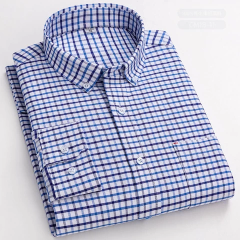 Buy Spring New Mens Long-sleeved Shirt Korean Slim Business Mens Cotton ...