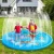 Import Sprinkler Pad and Splash Play Mat Outdoor Party Inflatable Water Park Pool Toys Kids Fun from China