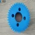 Import Spur plastic pinion black nylon gear from China